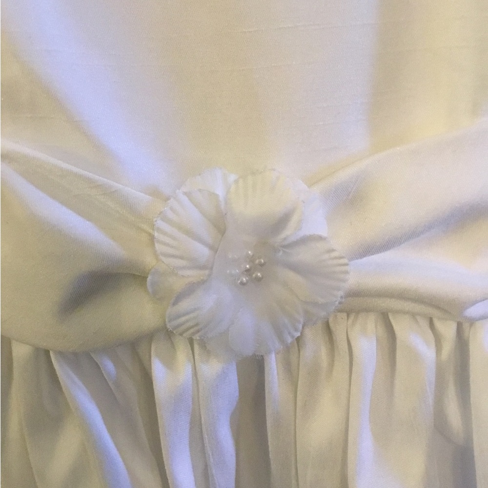 American Princess White Dress for Toddlers - Picture 4 of 6